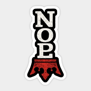 No-Kings-In-America Sticker
